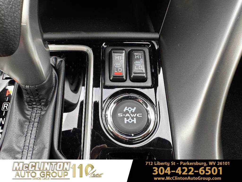 2026 Mercury Gray Metallic Mitsubishi Eclipse Cross Black Edition 4X4 SUV