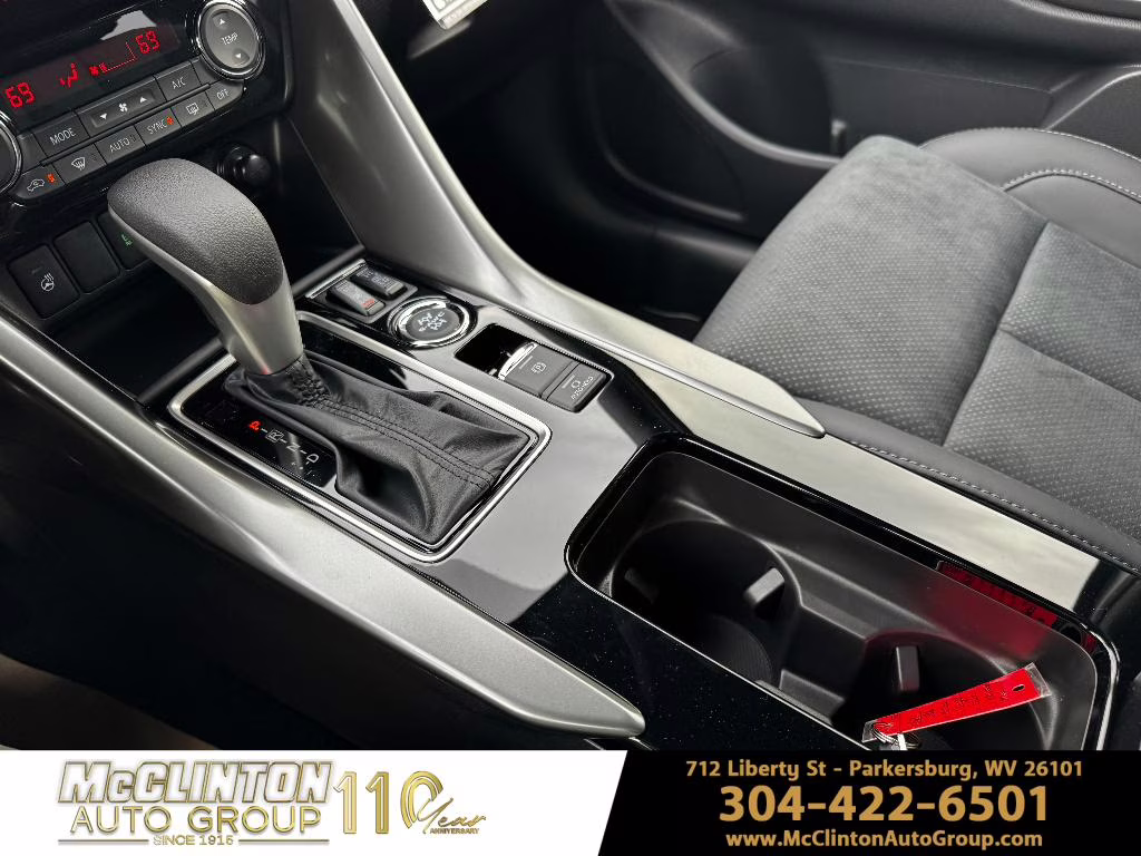 2026 Mercury Gray Metallic Mitsubishi Eclipse Cross Black Edition 4X4 SUV