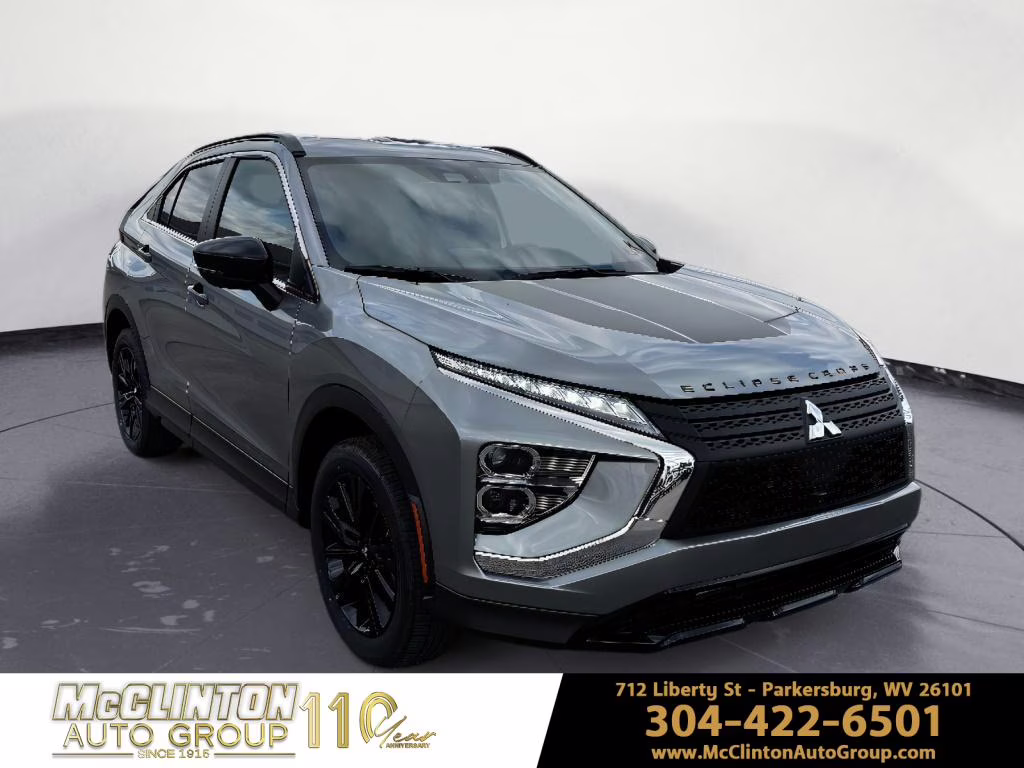 2026 Mercury Gray Metallic Mitsubishi Eclipse Cross Black Edition 4X4 SUV