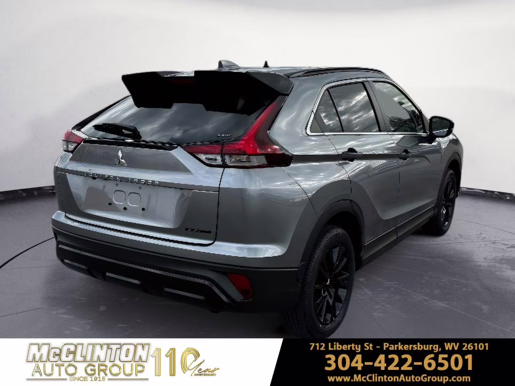 2026 Mercury Gray Metallic Mitsubishi Eclipse Cross Black Edition 4X4 SUV