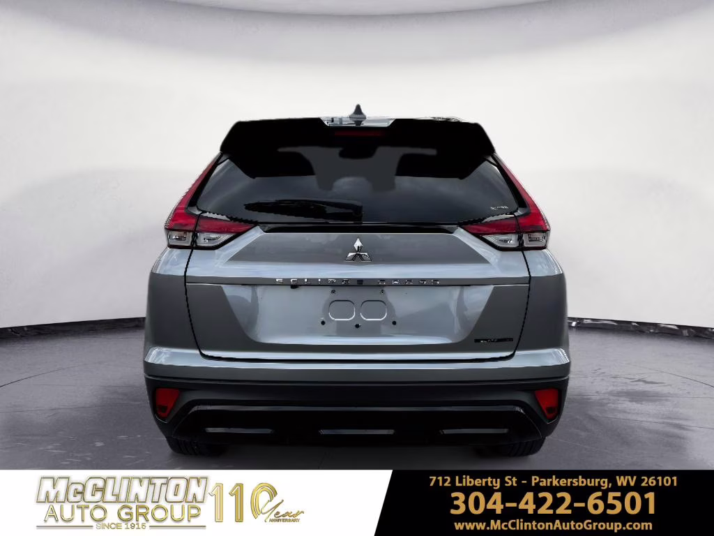 2026 Mercury Gray Metallic Mitsubishi Eclipse Cross Black Edition 4X4 SUV