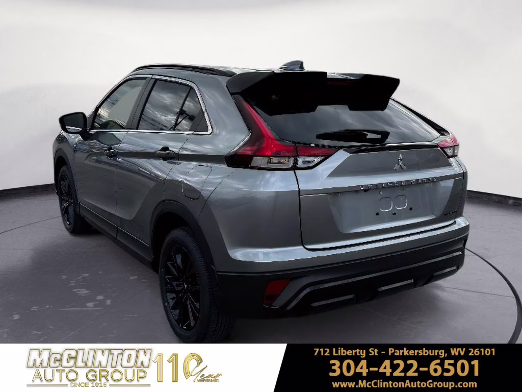2026 Mercury Gray Metallic Mitsubishi Eclipse Cross Black Edition 4X4 SUV