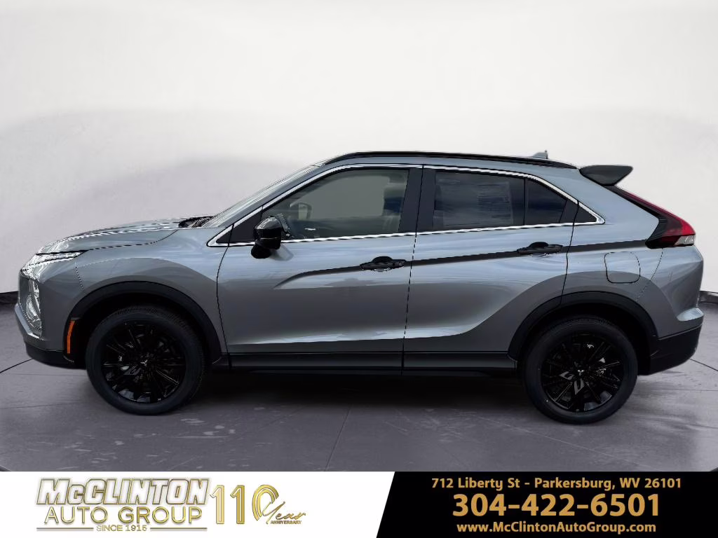 2026 Mercury Gray Metallic Mitsubishi Eclipse Cross Black Edition 4X4 SUV