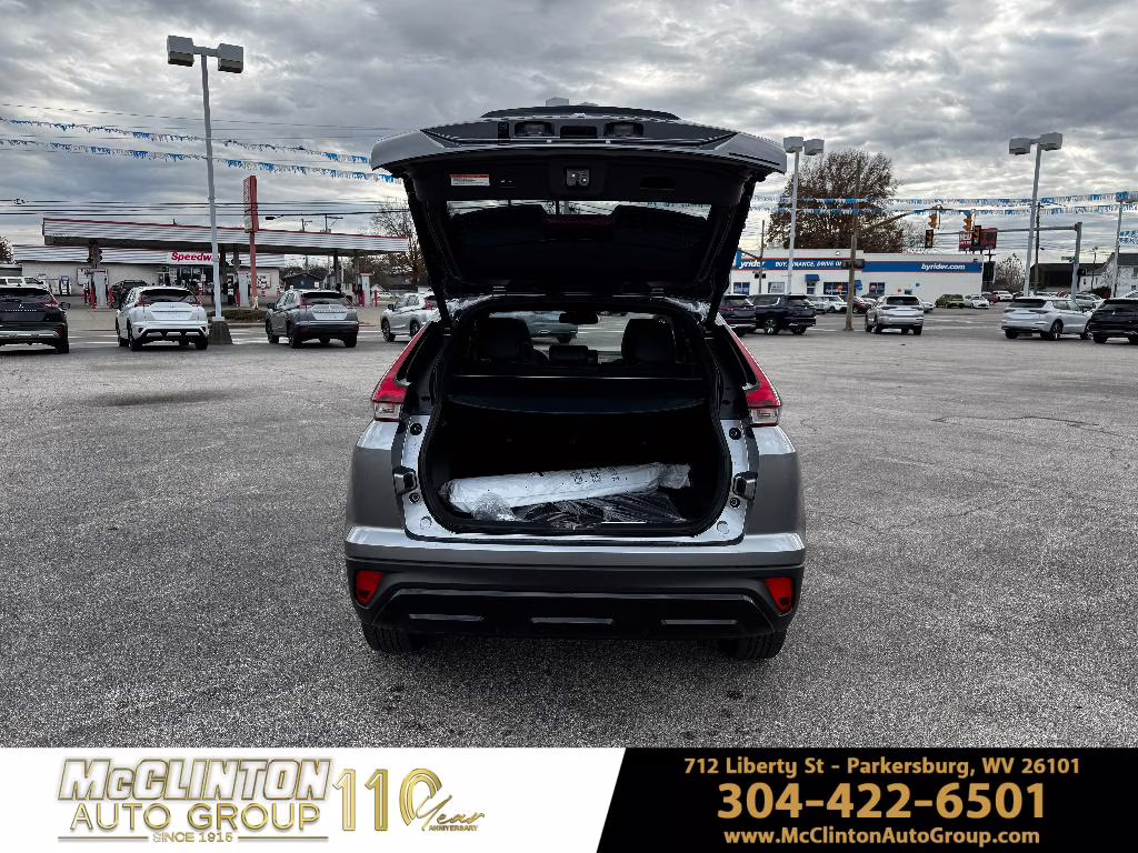 2026 Mercury Gray Metallic Mitsubishi Eclipse Cross Black Edition 4X4 SUV