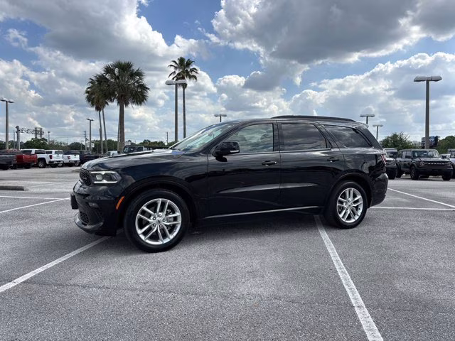 2023 DB Black Clearcoat Dodge Durango GT Plus RWD SUV