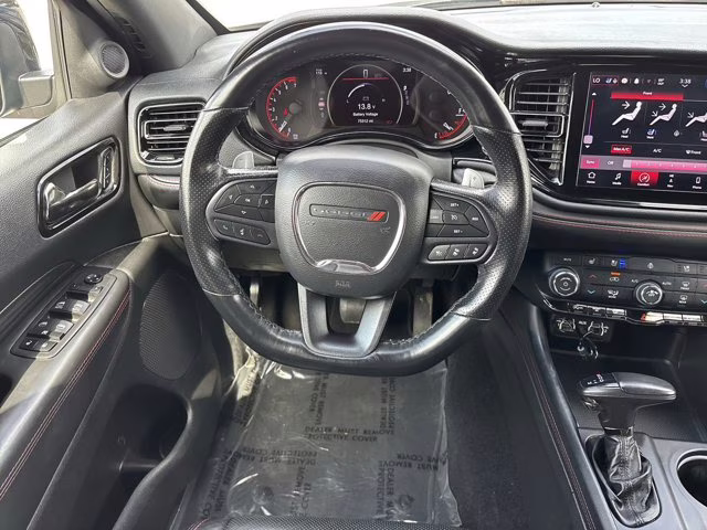 2023 DB Black Clearcoat Dodge Durango GT Plus RWD SUV