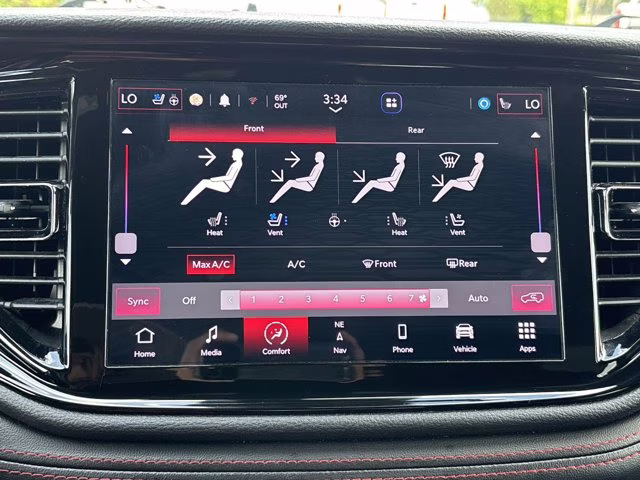 2023 DB Black Clearcoat Dodge Durango GT Plus RWD SUV