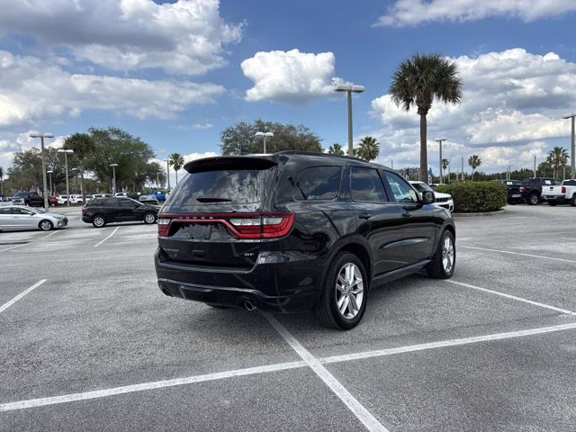 2023 DB Black Clearcoat Dodge Durango GT Plus RWD SUV