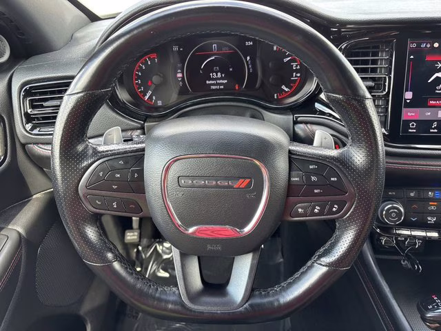 2023 DB Black Clearcoat Dodge Durango GT Plus RWD SUV