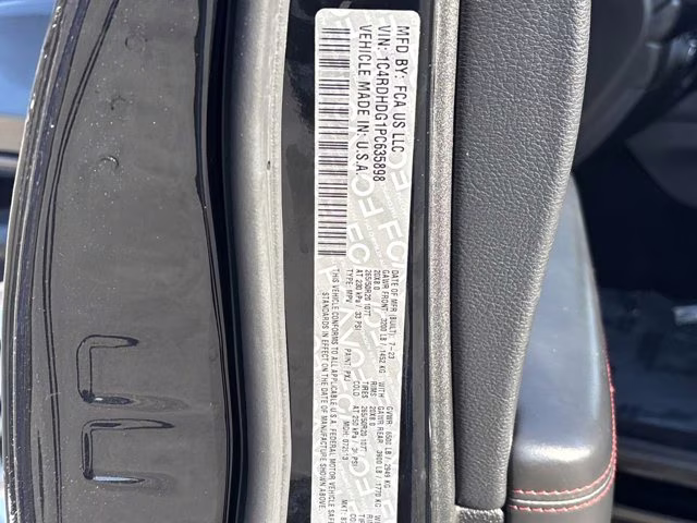 2023 DB Black Clearcoat Dodge Durango GT Plus RWD SUV