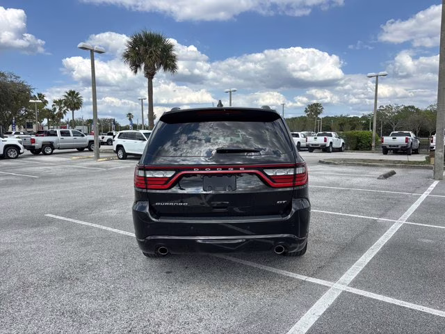 2023 DB Black Clearcoat Dodge Durango GT Plus RWD SUV