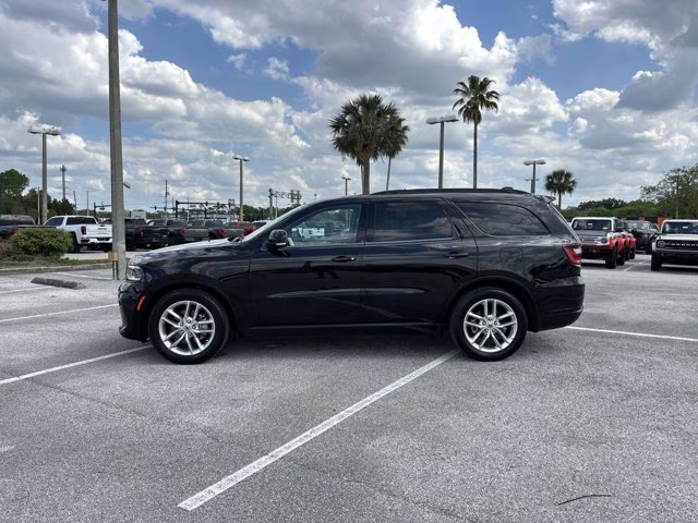 2023 DB Black Clearcoat Dodge Durango GT Plus RWD SUV