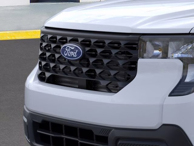 2026 Space White Metallic Ford Maverick XL FWD Truck