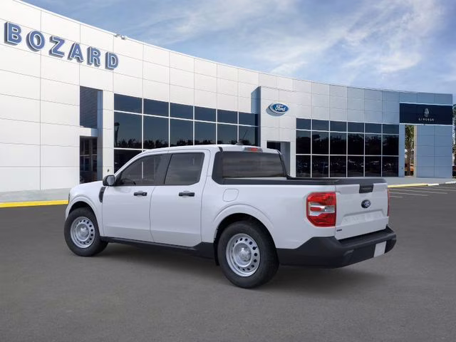 2026 Space White Metallic Ford Maverick XL FWD Truck
