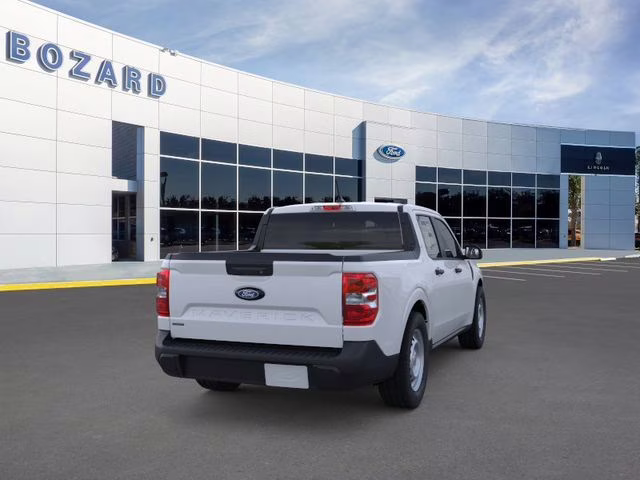 2026 Space White Metallic Ford Maverick XL FWD Truck