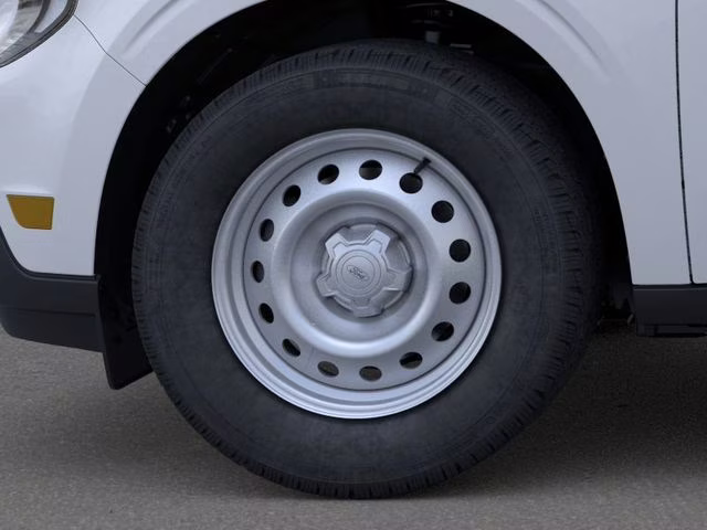 2026 Space White Metallic Ford Maverick XL FWD Truck