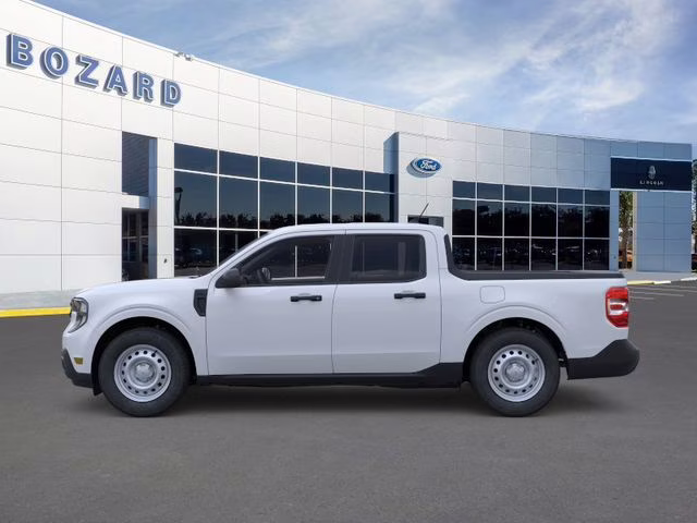 2026 Space White Metallic Ford Maverick XL FWD Truck
