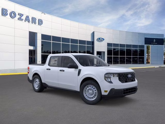 2026 Space White Metallic Ford Maverick XL FWD Truck