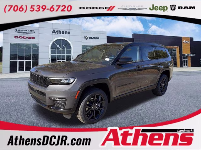 2025 Baltic Gray Metallic Clearcoat Jeep Grand Cherokee L Limited 4X4 SUV
