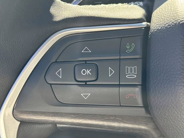 2025 Baltic Gray Metallic Clearcoat Jeep Grand Cherokee L Limited 4X4 SUV