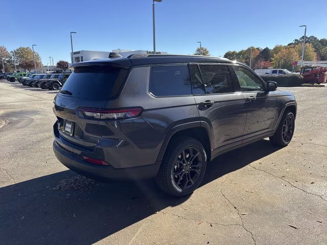2025 Baltic Gray Metallic Clearcoat Jeep Grand Cherokee L Limited 4X4 SUV
