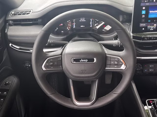 2026 Bright White Clearcoat Jeep Compass Latitude Altitude 4X4 SUV