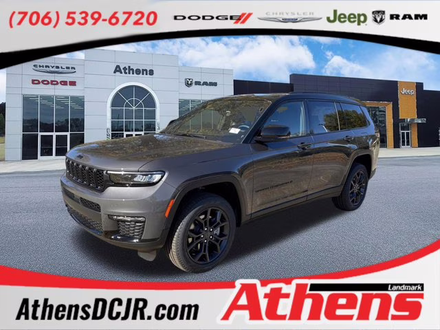 2025 Baltic Gray Metallic Clearcoat Jeep Grand Cherokee L Limited 4X4 SUV