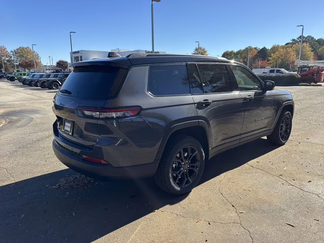 2025 Baltic Gray Metallic Clearcoat Jeep Grand Cherokee L Limited 4X4 SUV