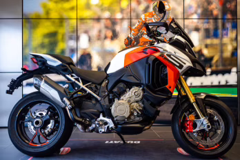 2025 Red Ducati Multistrada V4 RS