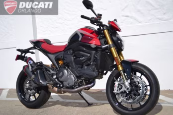 2024 DARK STEALTH Ducati Monster 937+SP