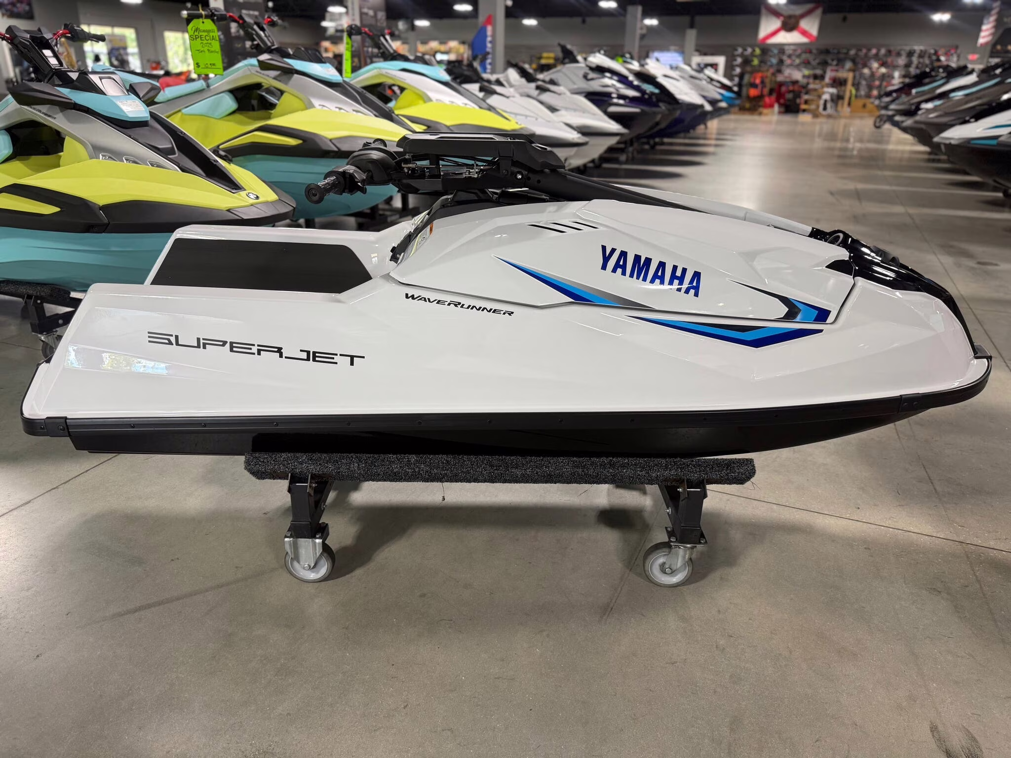 2026 Yamaha SuperJet Boat