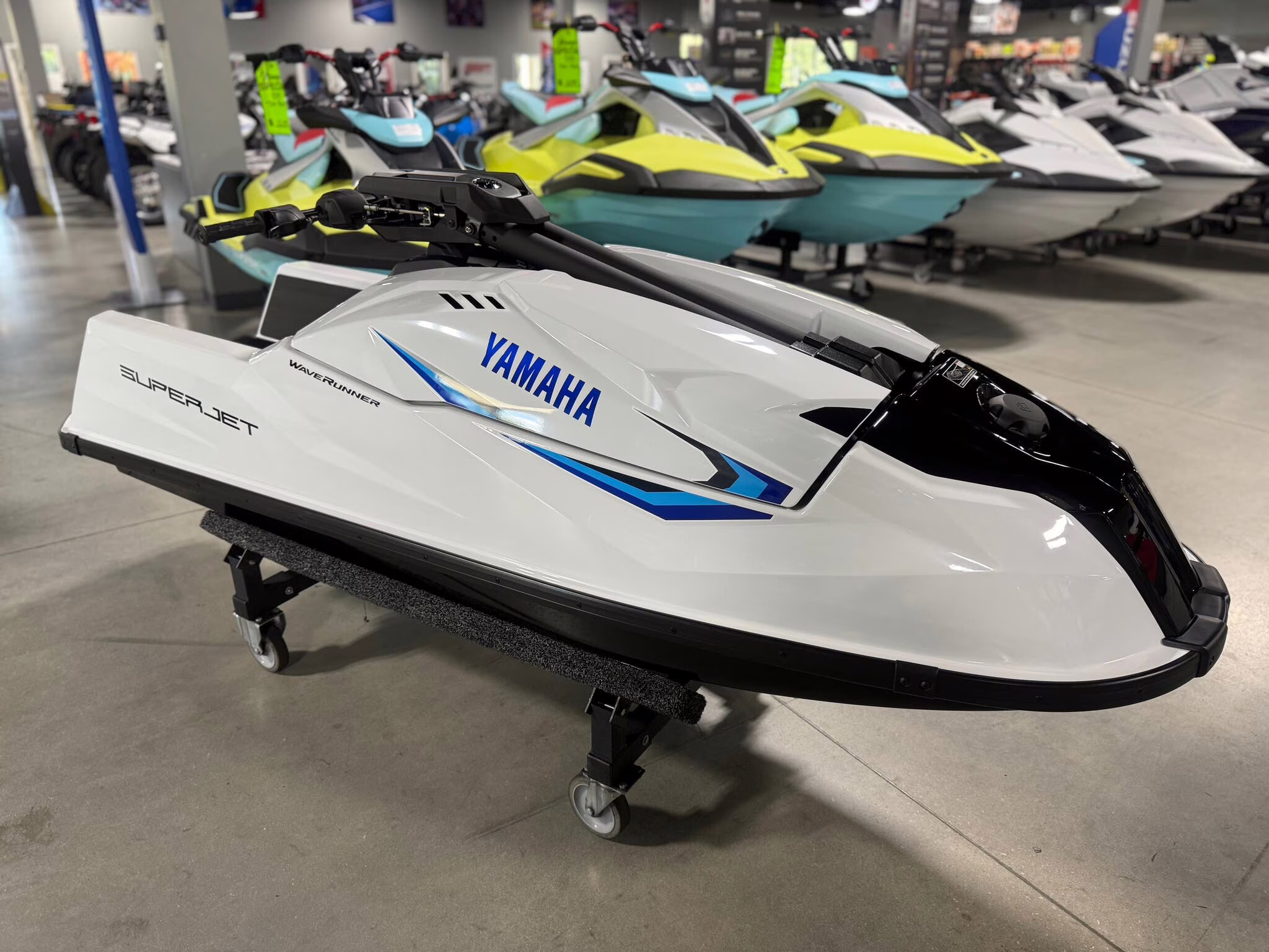 2026 Yamaha SuperJet Boat