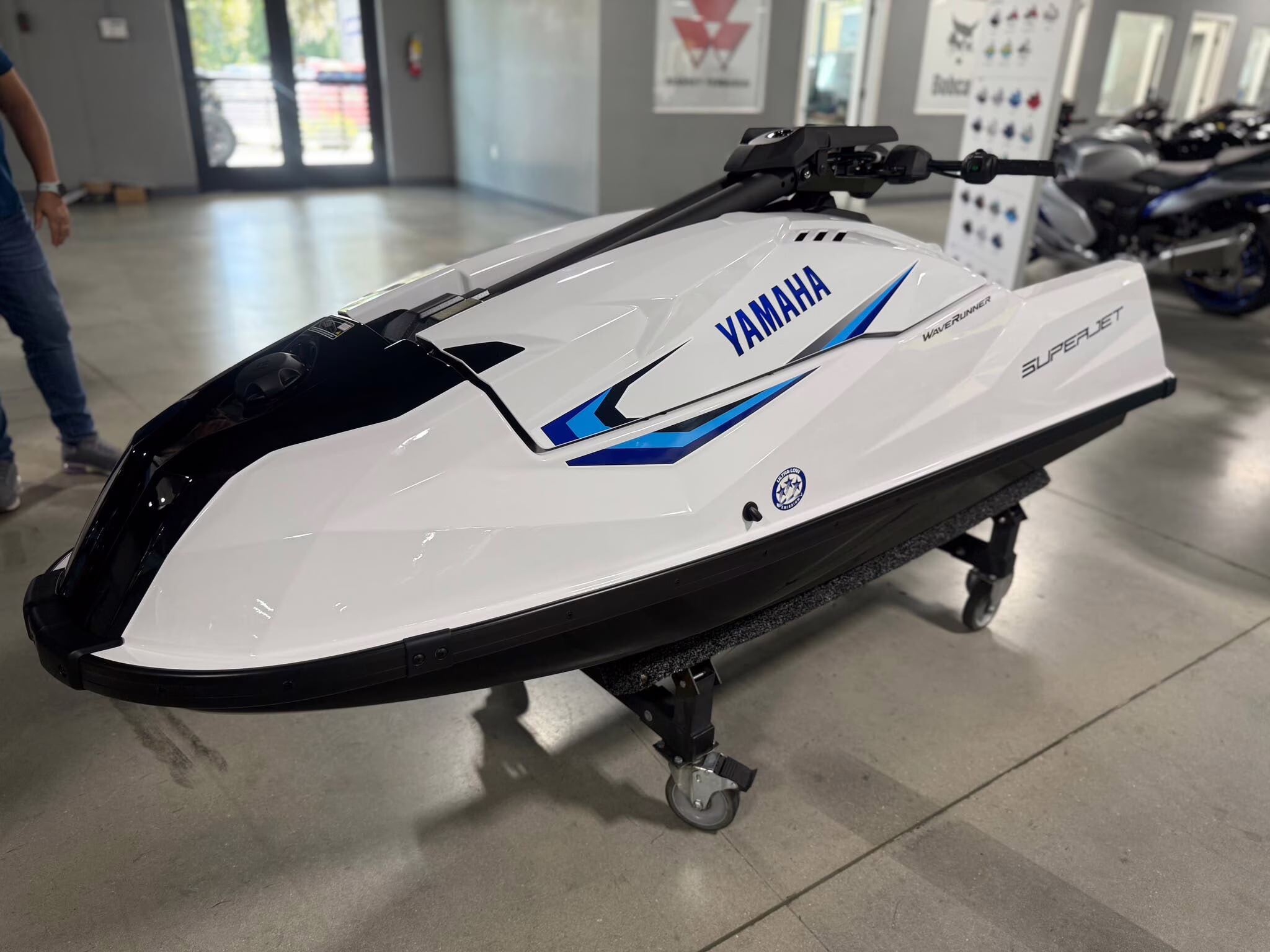 2026 Yamaha SuperJet Boat