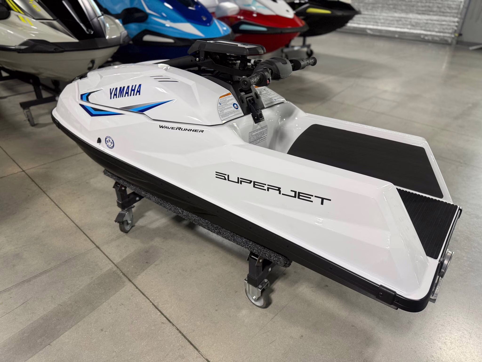 2026 Yamaha SuperJet Boat