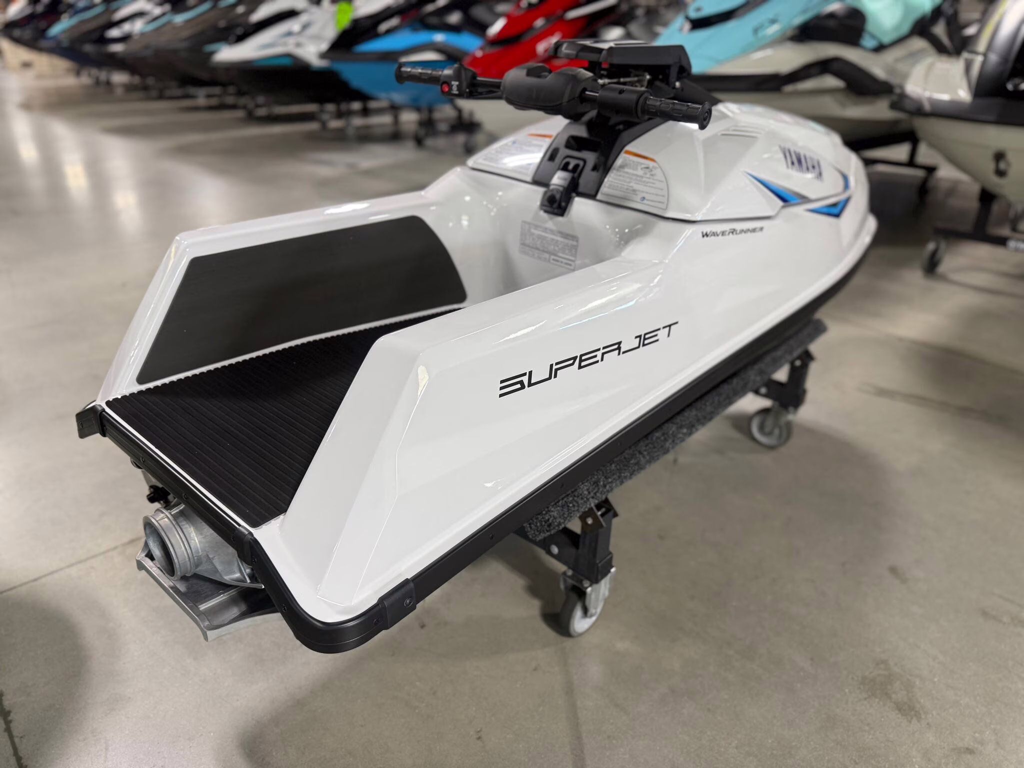 2026 Yamaha SuperJet Boat