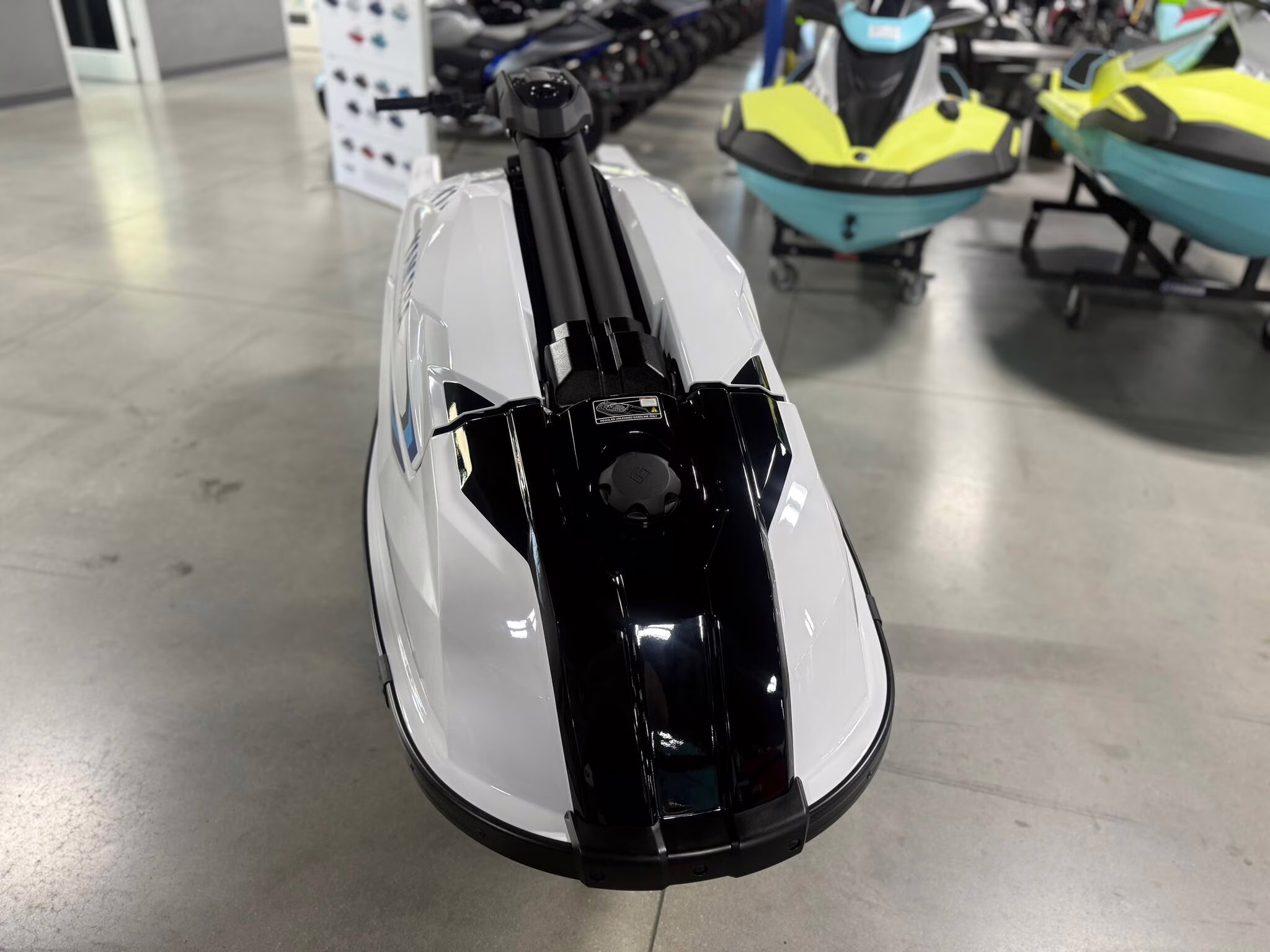 2026 Yamaha SuperJet Boat