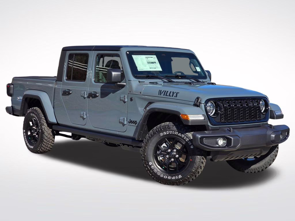 2026 Anvil Clearcoat Jeep Gladiator Willys 4X4 Truck