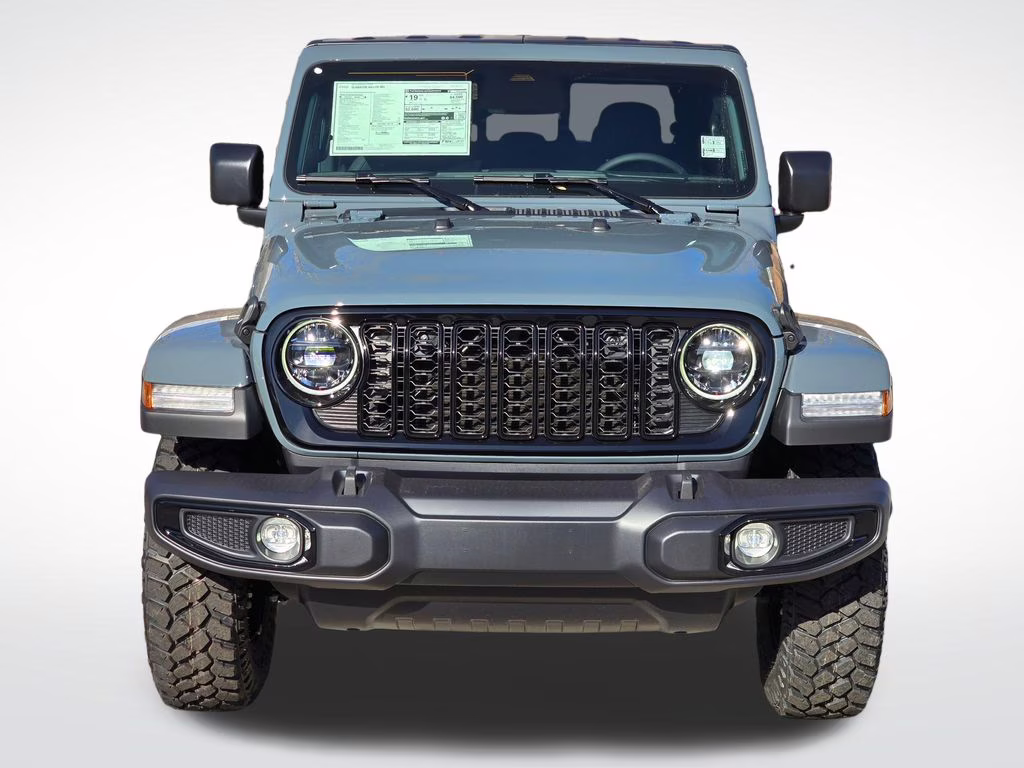 2026 Anvil Clearcoat Jeep Gladiator Willys 4X4 Truck