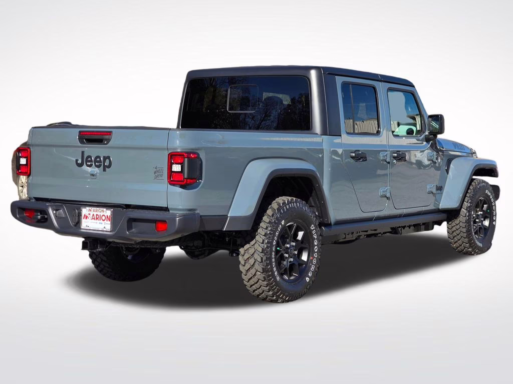 2026 Anvil Clearcoat Jeep Gladiator Willys 4X4 Truck