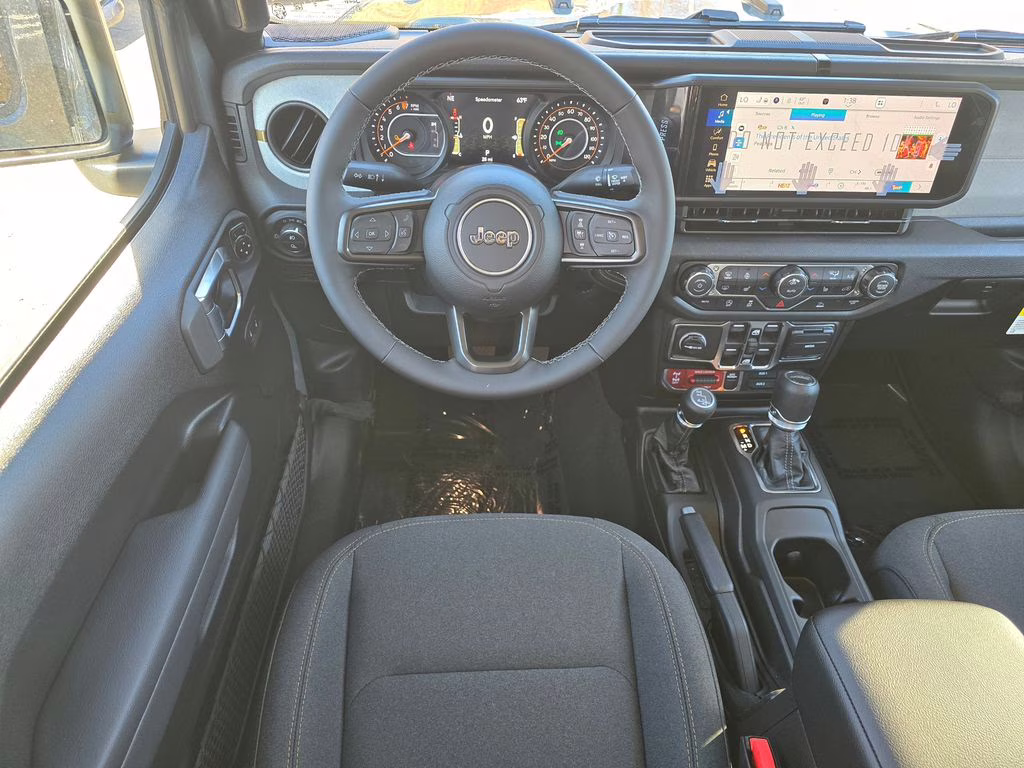 2026 Anvil Clearcoat Jeep Gladiator Willys 4X4 Truck