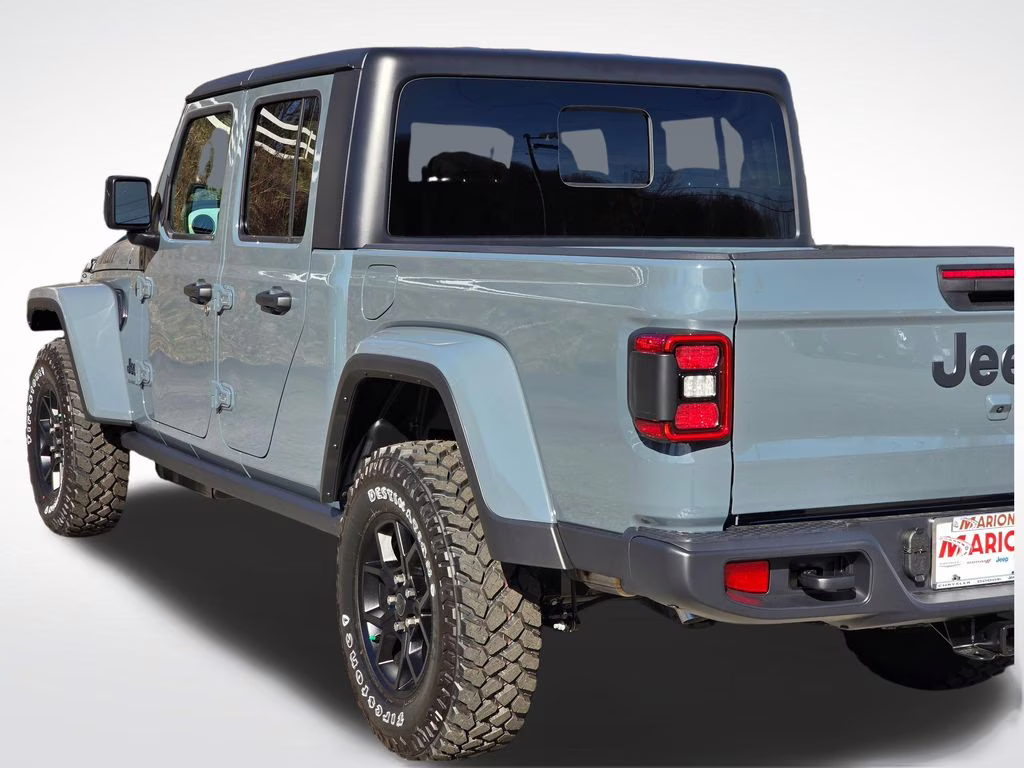 2026 Anvil Clearcoat Jeep Gladiator Willys 4X4 Truck