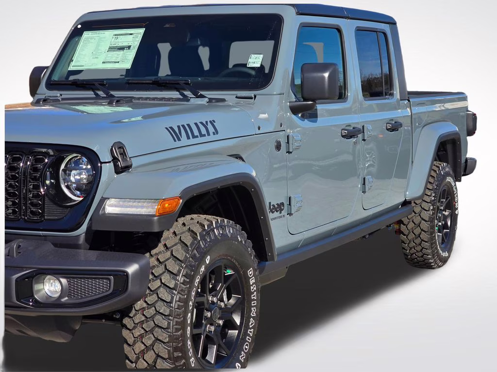 2026 Anvil Clearcoat Jeep Gladiator Willys 4X4 Truck