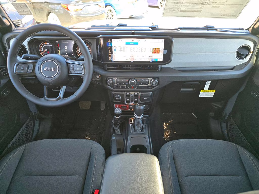 2026 Anvil Clearcoat Jeep Gladiator Willys 4X4 Truck