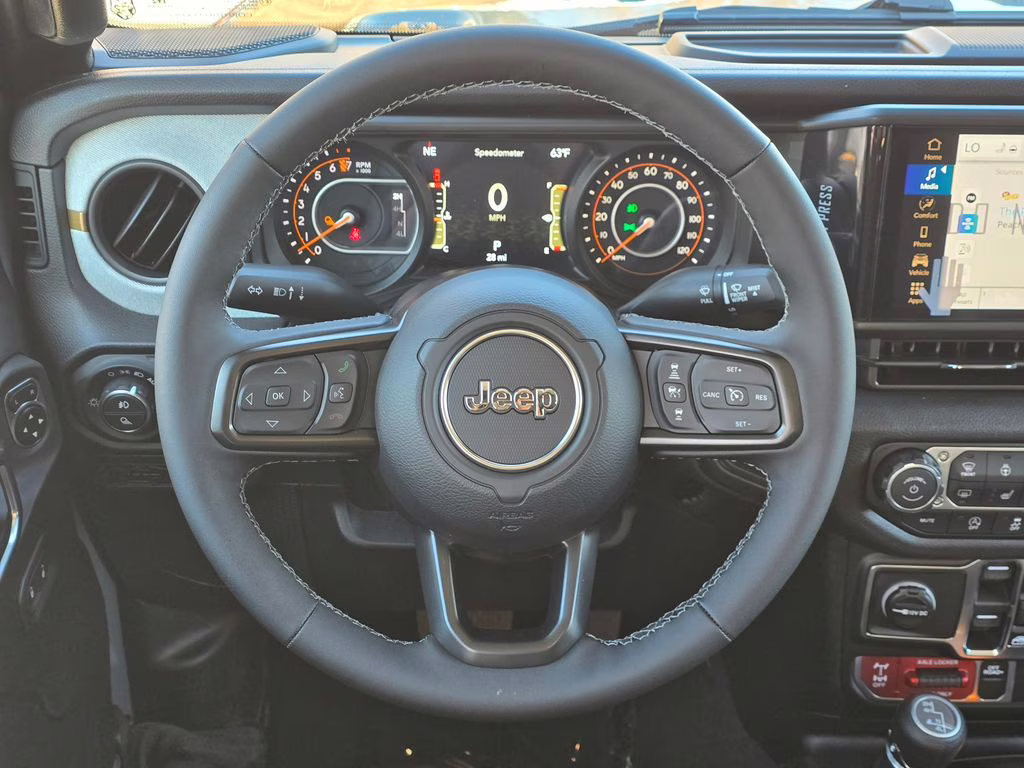 2026 Anvil Clearcoat Jeep Gladiator Willys 4X4 Truck