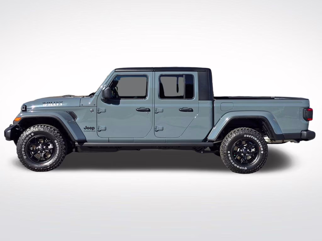2026 Anvil Clearcoat Jeep Gladiator Willys 4X4 Truck