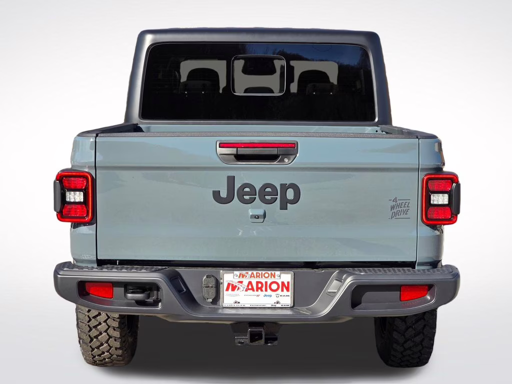 2026 Anvil Clearcoat Jeep Gladiator Willys 4X4 Truck