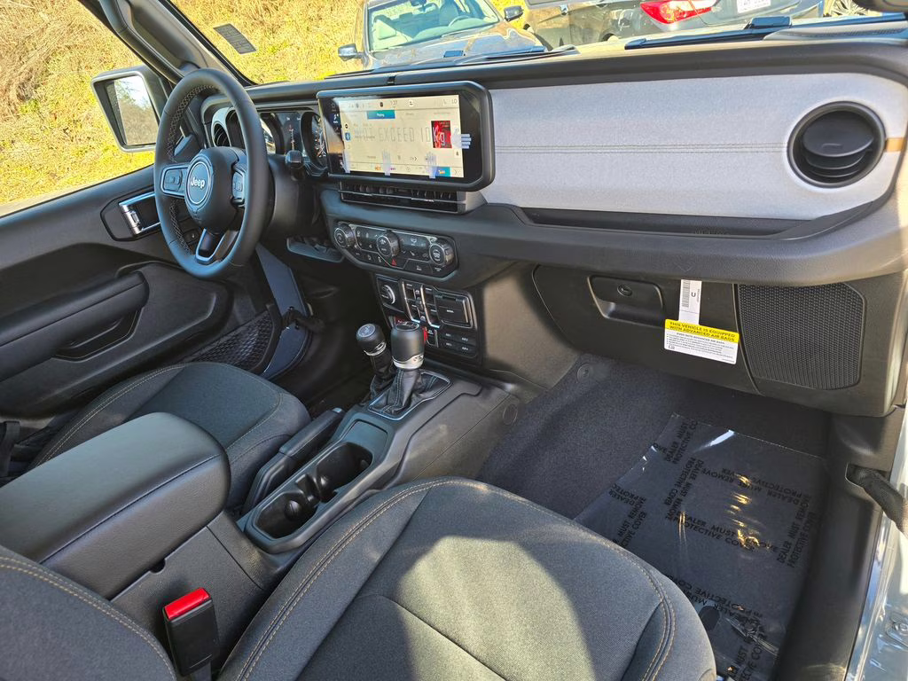 2026 Anvil Clearcoat Jeep Gladiator Willys 4X4 Truck