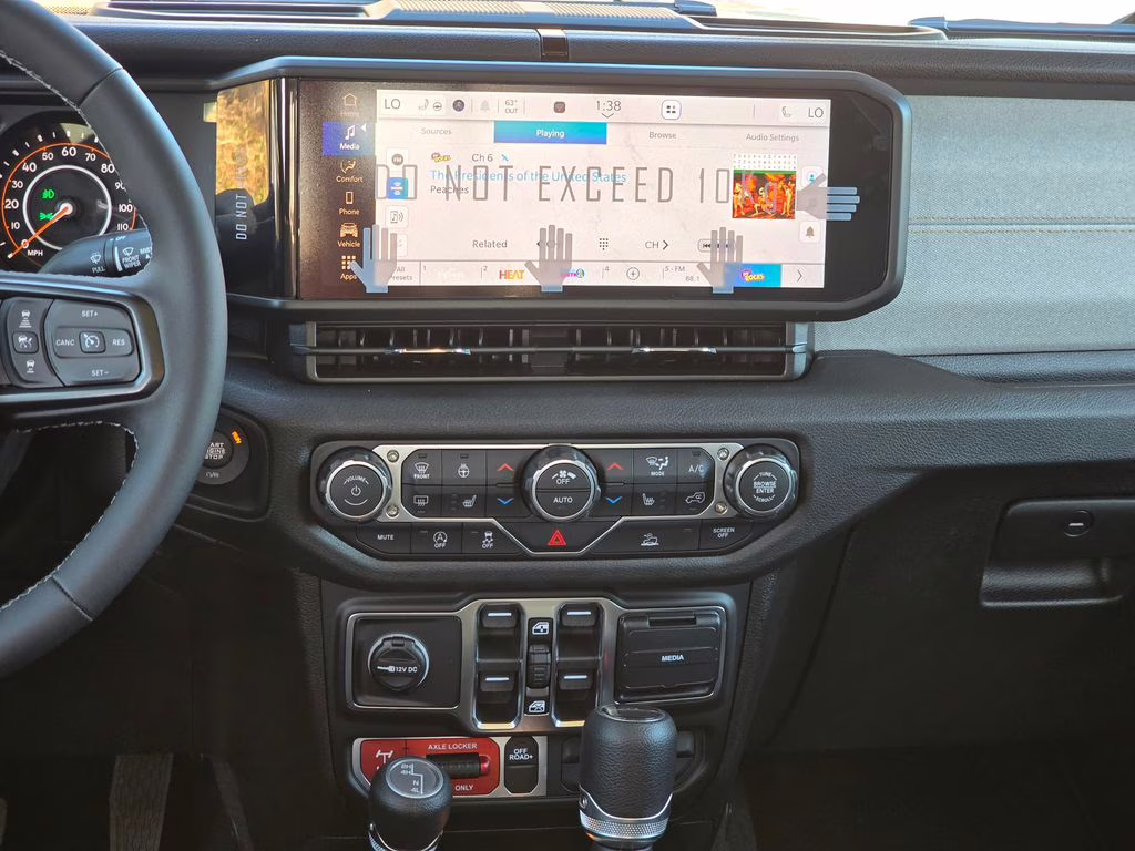 2026 Anvil Clearcoat Jeep Gladiator Willys 4X4 Truck