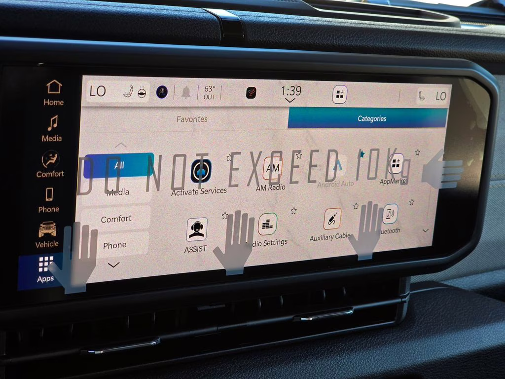 2026 Anvil Clearcoat Jeep Gladiator Willys 4X4 Truck