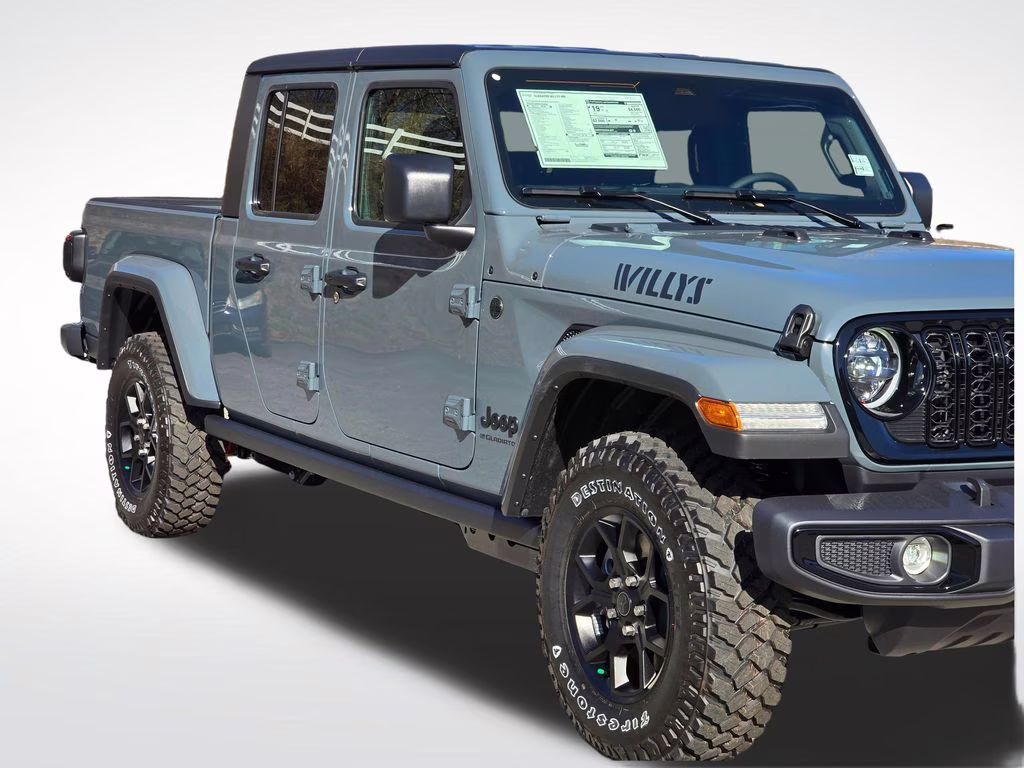 2026 Anvil Clearcoat Jeep Gladiator Willys 4X4 Truck